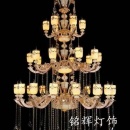 Đèn chùm đá nến - MSP: 1217XVLPO